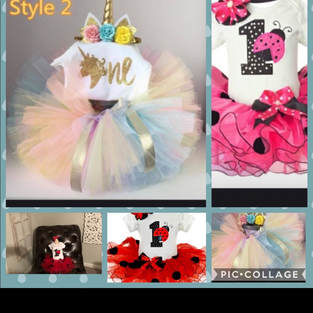 Brand new Little girls ONE tutu’s